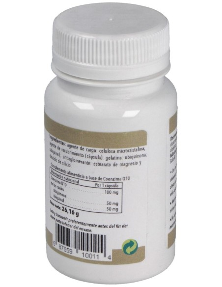 Super Q10 100Mg. 60Cap.