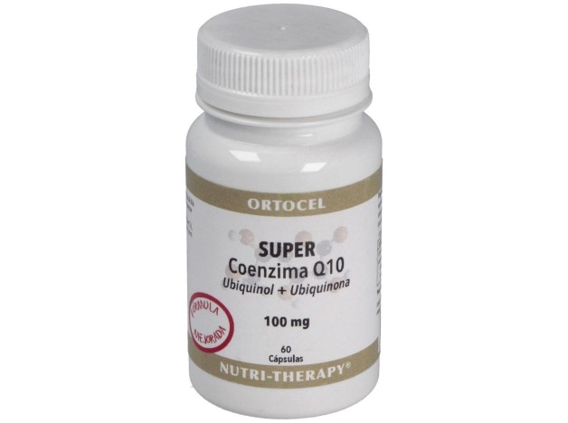 Super Q10 100Mg. 60Cap.