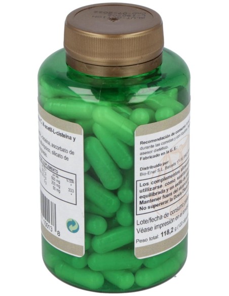 Glut-Action 120Cap.