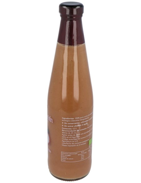 Plantis Zumo Mangostán Concentrado Eco 200Ml
