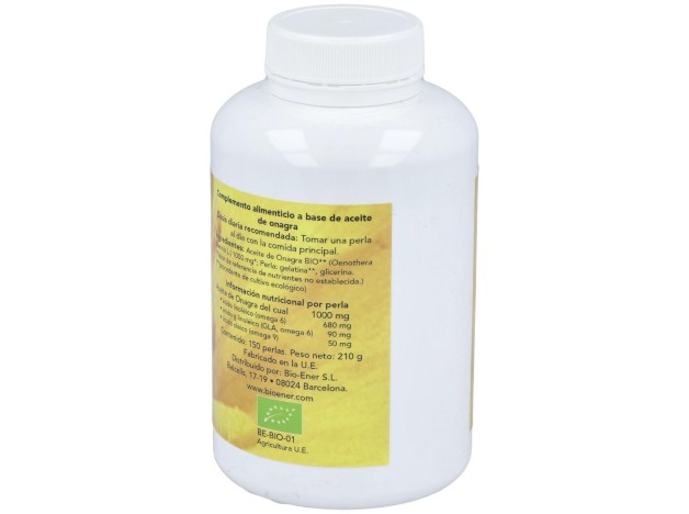 Bioner Aceite De Onagra 1000Mg 150 Perlas