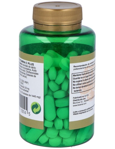 Vitamina C Plus 120Comp.