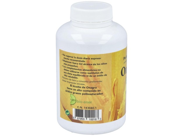 Bioner Aceite De Onagra 1000Mg 150 Perlas