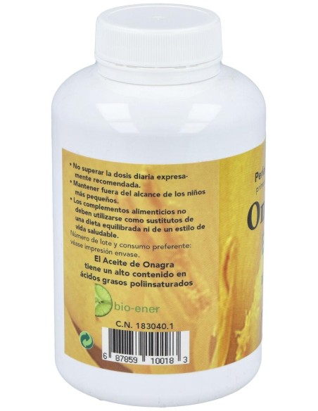 Bioner Aceite De Onagra 1000Mg 150 Perlas