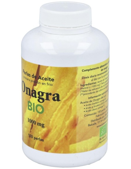 Bioner Aceite De Onagra 1000Mg 150 Perlas