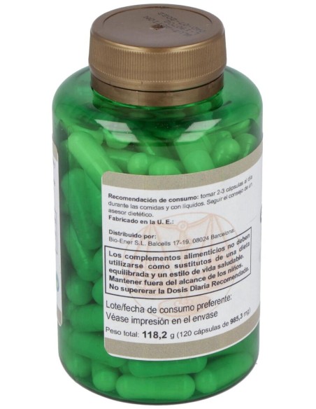 Glut-Action 120Cap.
