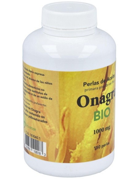 Bioner Aceite De Onagra 1000Mg 150 Perlas