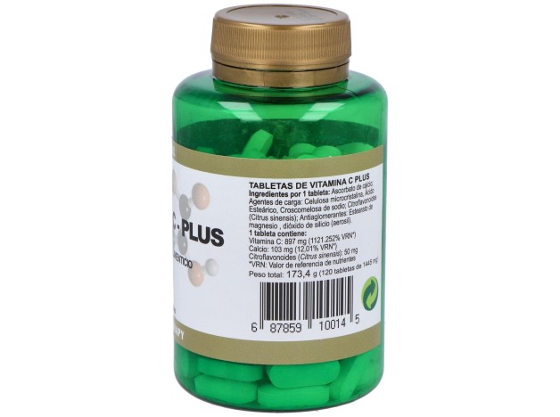 Vitamina C Plus 120Comp.