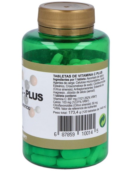 Vitamina C Plus 120Comp.