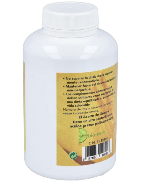 Bioner Aceite De Onagra 1000Mg 150 Perlas