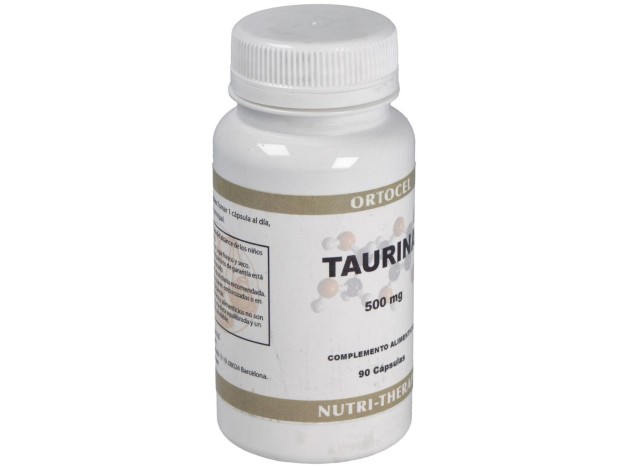 Taurina 500Mg. 90Cap.