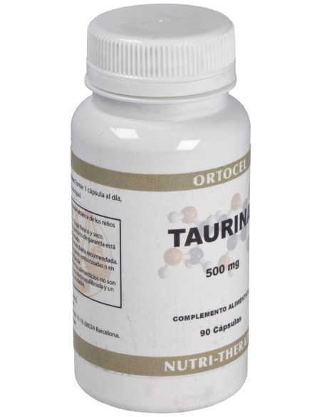 Taurina 500Mg. 90Cap.