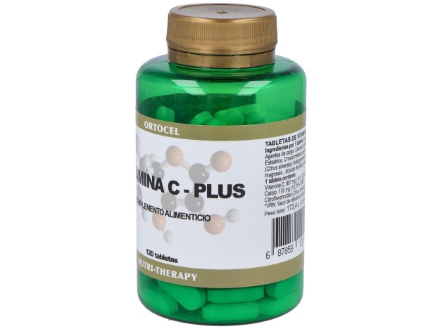 Vitamina C Plus 120Comp.
