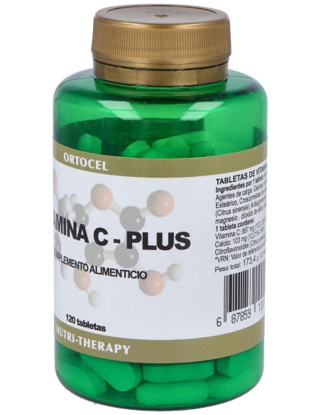 Vitamina C Plus 120Comp.