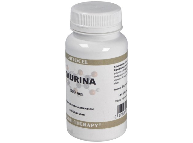 Taurina 500Mg. 90Cap.
