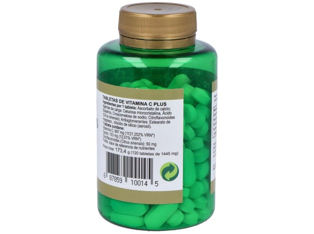 Vitamina C Plus 120Comp.