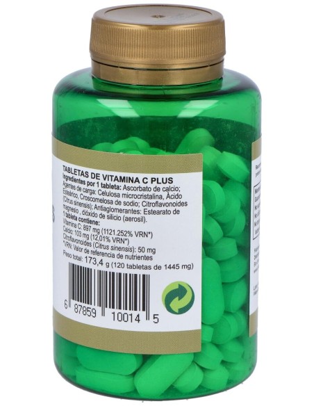 Vitamina C Plus 120Comp.