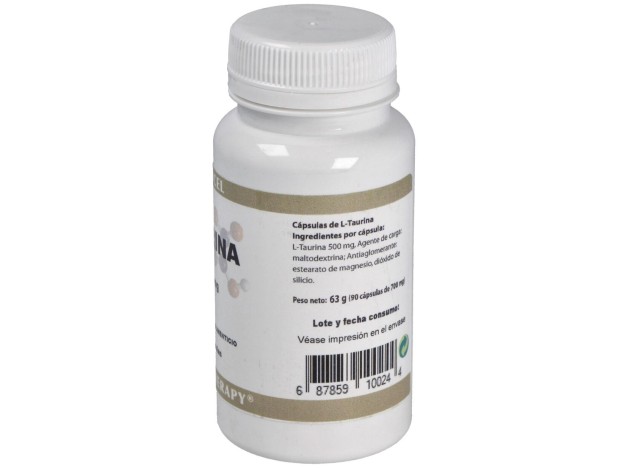 Taurina 500Mg. 90Cap.