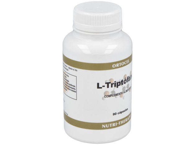 Triptofano 500Mg. 90Cap.