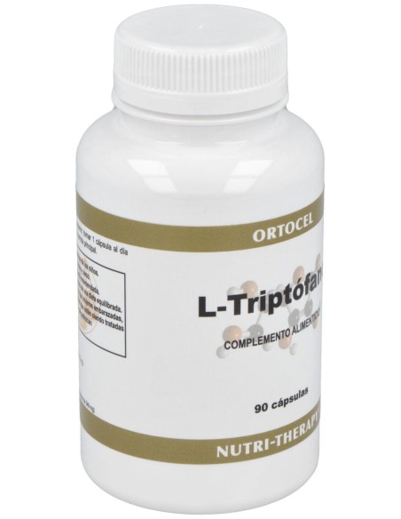 Triptofano 500Mg. 90Cap.
