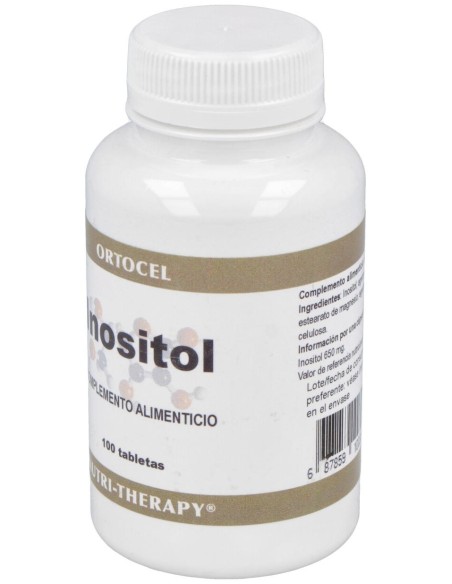Inositol 650Mg.100Comp.