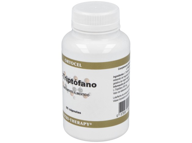 Triptofano 500Mg. 90Cap.