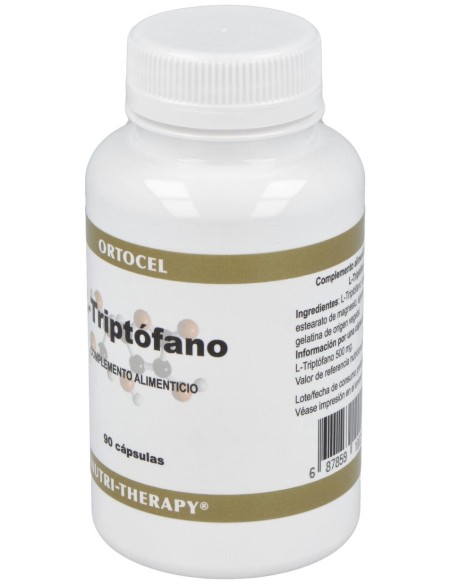 Triptofano 500Mg. 90Cap.