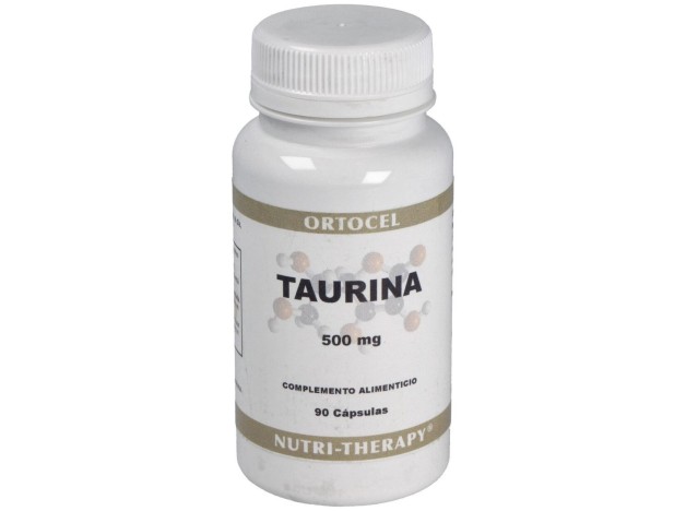 Taurina 500Mg. 90Cap.