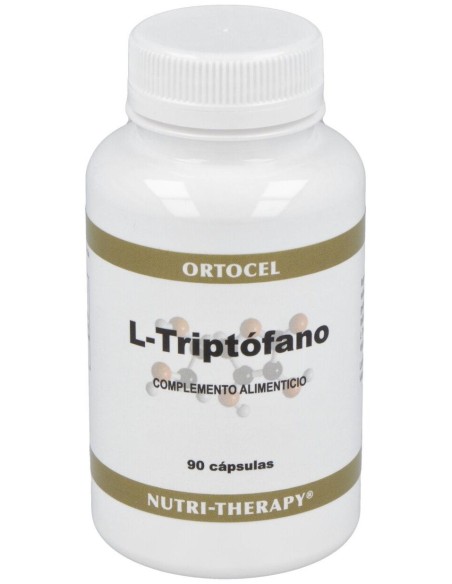Triptofano 500Mg. 90Cap.