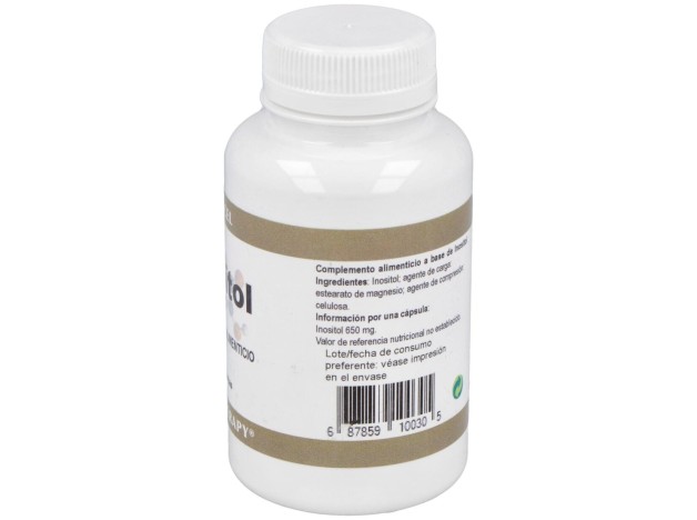 Inositol 650Mg.100Comp.