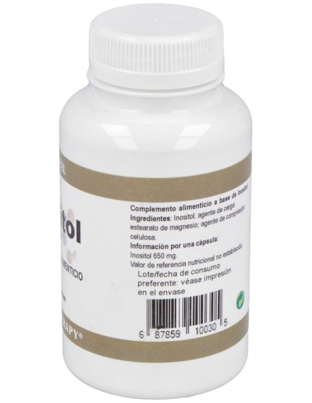 Inositol 650Mg.100Comp.