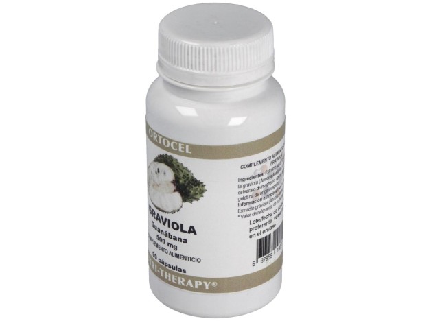 Ortocel Nutri-Therapy Graviola Extracto 90X500Mg