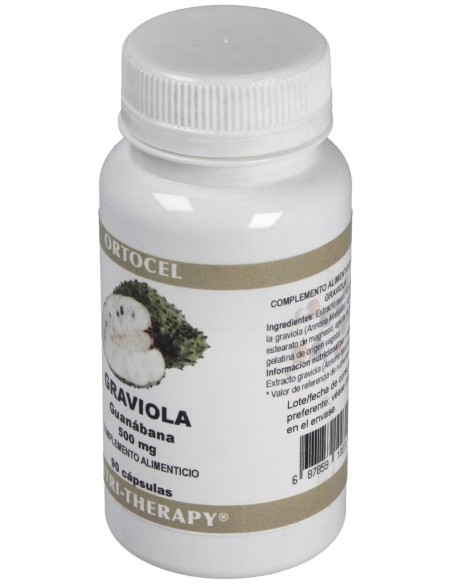 Ortocel Nutri-Therapy Graviola Extracto 90X500Mg