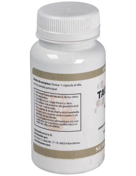 Taurina 500Mg. 90Cap.