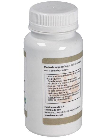 Taurina 500Mg. 90Cap.