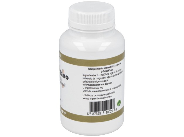 Triptofano 500Mg. 90Cap.