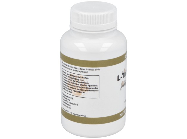 Triptofano 500Mg. 90Cap.