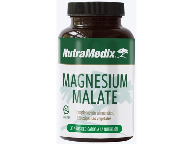 Nutramedix Magnesium Malate 550 Mg 120Caps