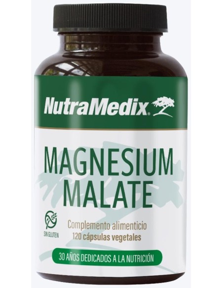 Nutramedix Magnesium Malate 550 Mg 120Caps