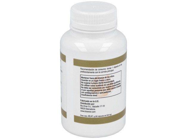 Triptofano 500Mg. 90Cap.