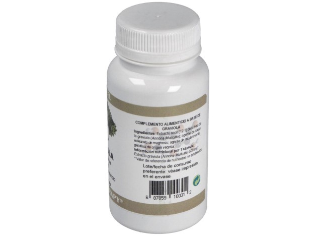 Ortocel Nutri-Therapy Graviola Extracto 90X500Mg