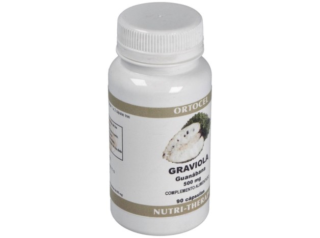 Ortocel Nutri-Therapy Graviola Extracto 90X500Mg