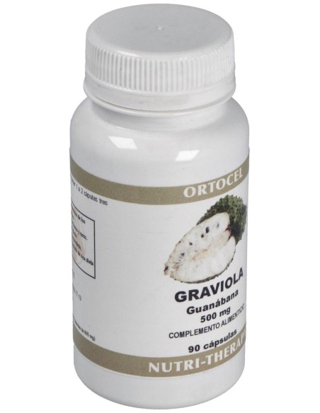 Ortocel Nutri-Therapy Graviola Extracto 90X500Mg