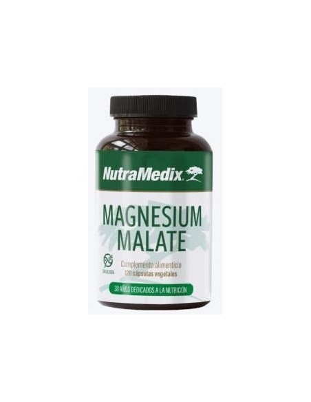 Nutramedix Magnesium Malate 550 Mg 120Caps