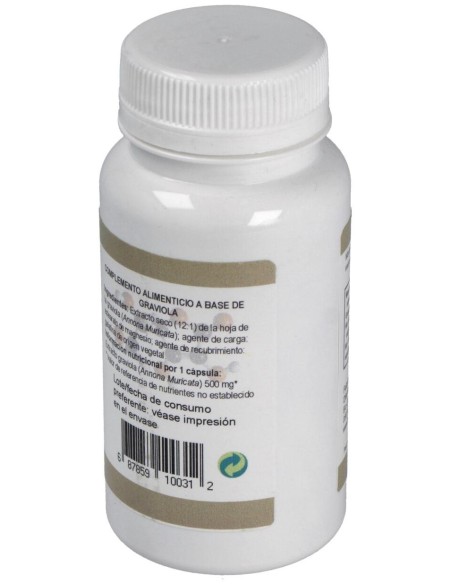 Ortocel Nutri-Therapy Graviola Extracto 90X500Mg