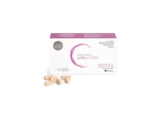 Unik Bienestar Emocional 60Cap.Veg.