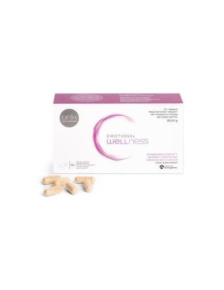 Unik Bienestar Emocional 60Cap.Veg.