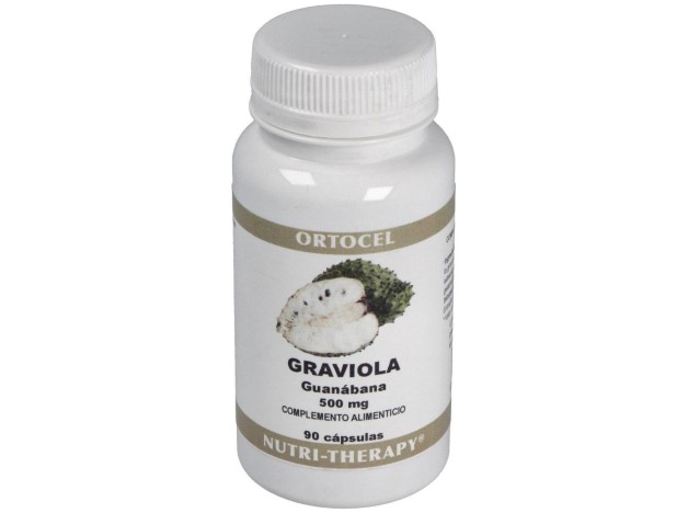 Ortocel Nutri-Therapy Graviola Extracto 90X500Mg