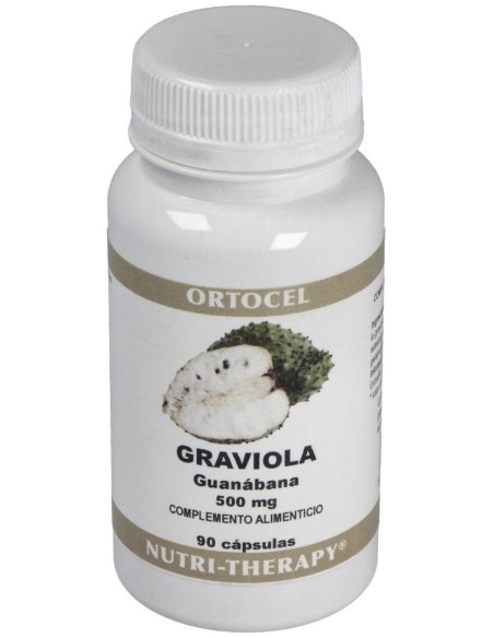 Ortocel Nutri-Therapy Graviola Extracto 90X500Mg