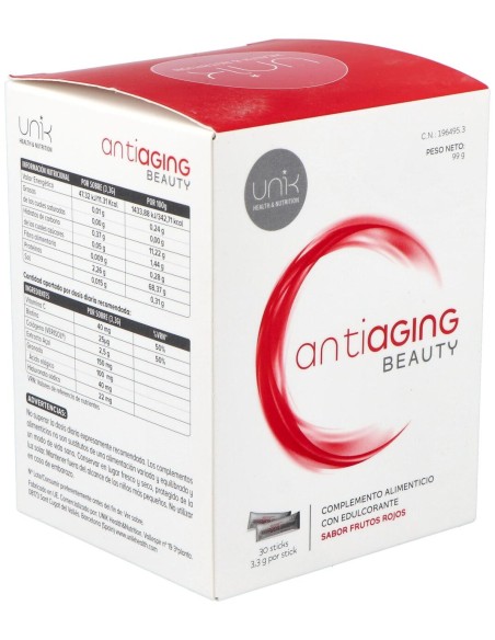 Unik Antiaging Beauty 30Sticks